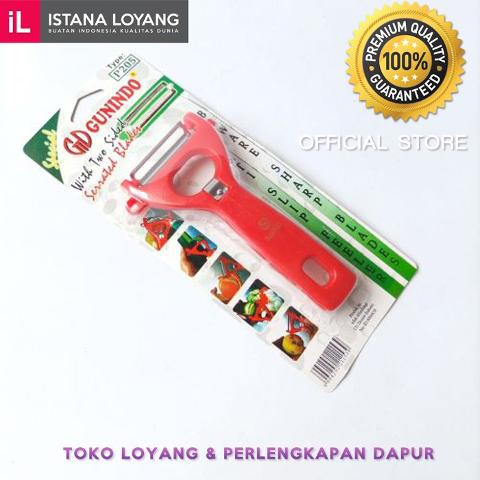 Peeler Pengupas Buah & Sayur GUNINDO
