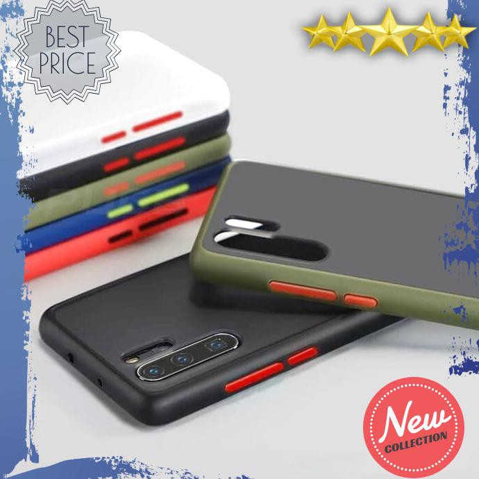 CASING HP SAMSUNG M11 SOFT CASE MATTE COLORED FROSTED