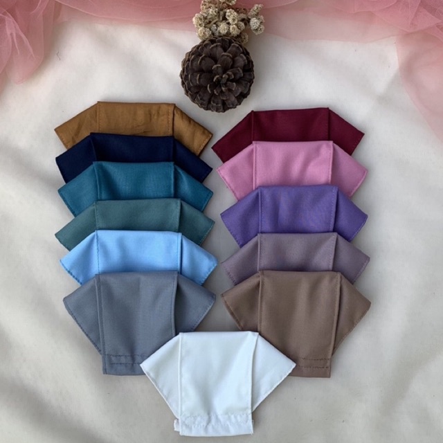 Masker kain/masker katun 3d/masker wajah/masker kekinian/3d mask