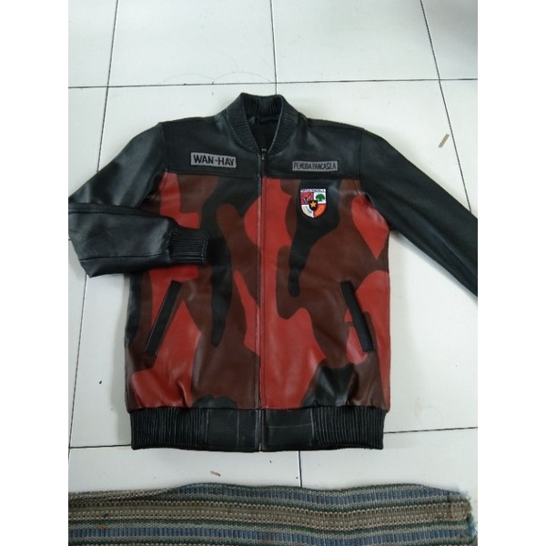jaket kulit domba super,model pemuda Pancasila