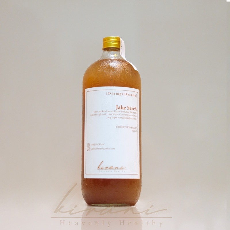 

Jamu Jahe Sereh Kirani