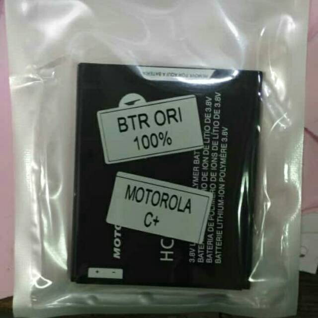 Baterai Motorola c plus moto c plus original