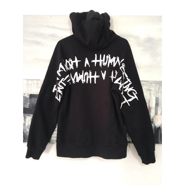 I  am not a human being / hoodie second