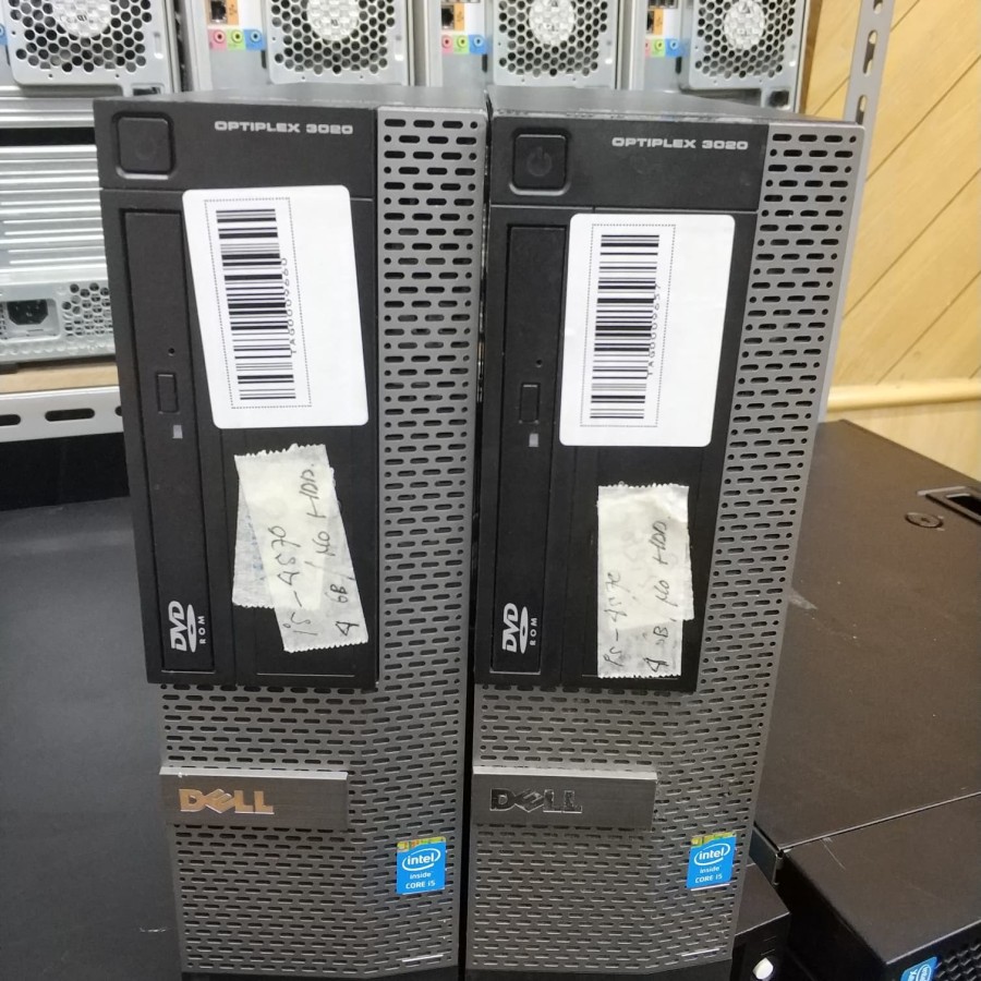 PC dell 3020 slim sff/ Socett 1150 Processor i3/i5/i7 gen 4 original