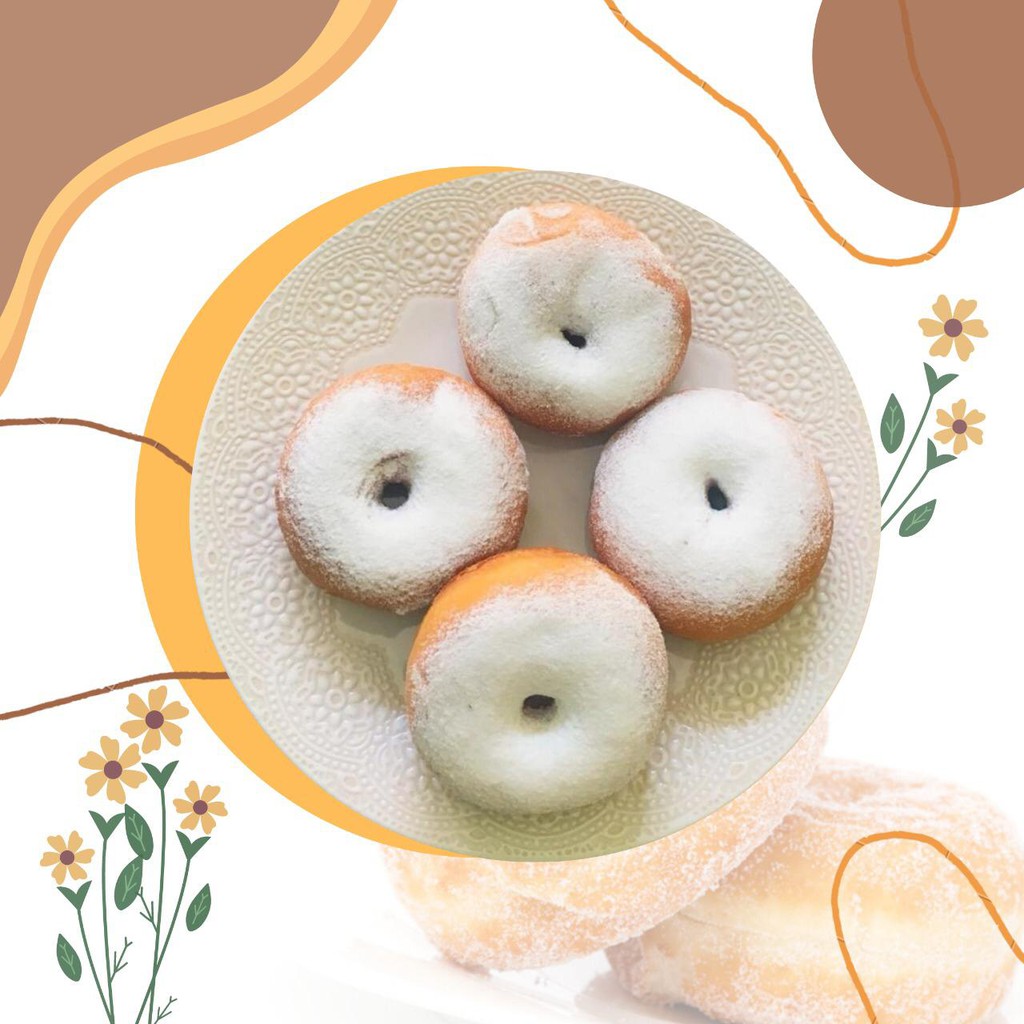 

DONAT KENTANG ORIGINAL FROZEN ISI 10pcs BY DOTASAURUS