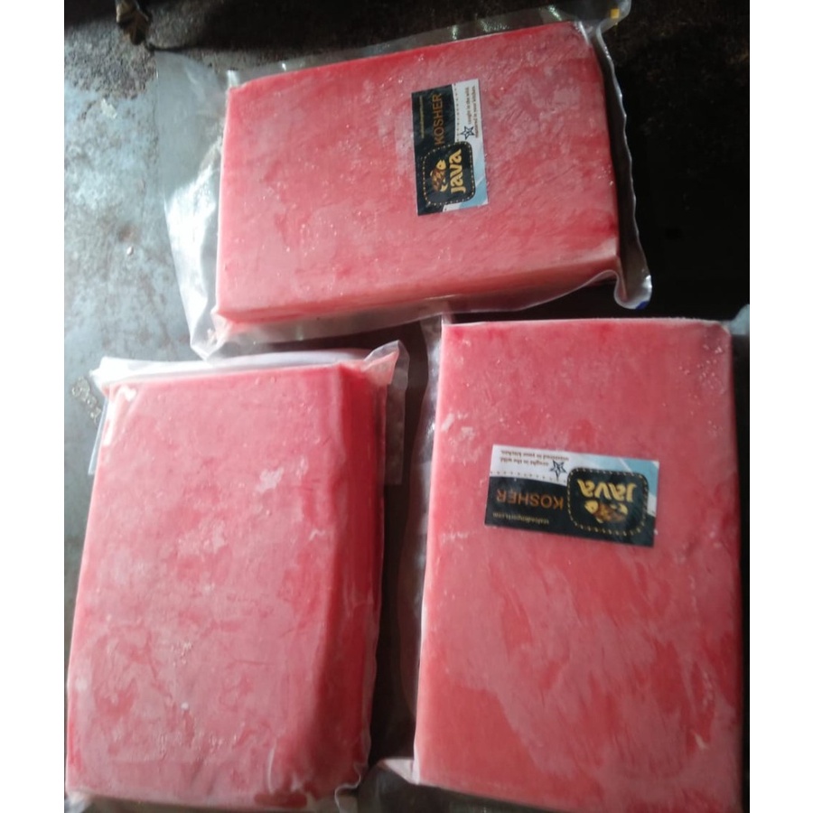 

TUNA SAKU FROZEN 1 KG / FILLET TUNA SAKU PREMIUM