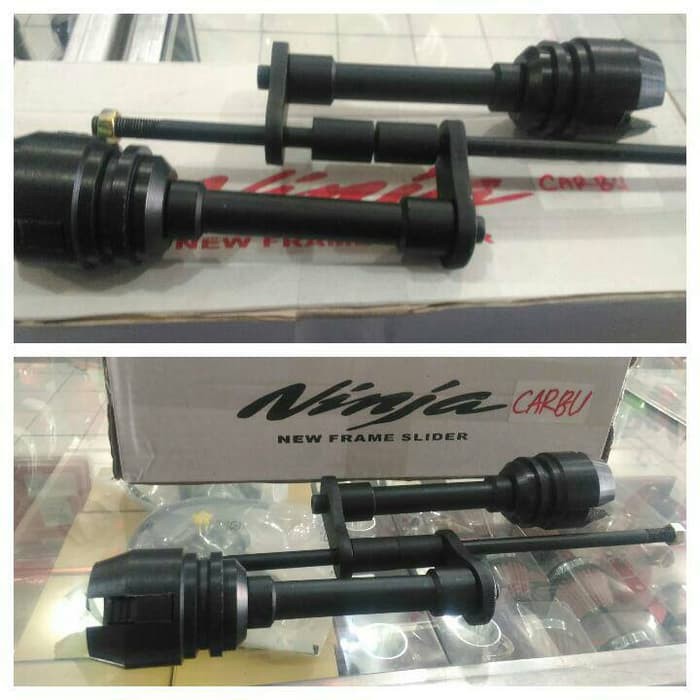 frame slider ninja 250 karbu /pelindung fairing ninja 250 karbu