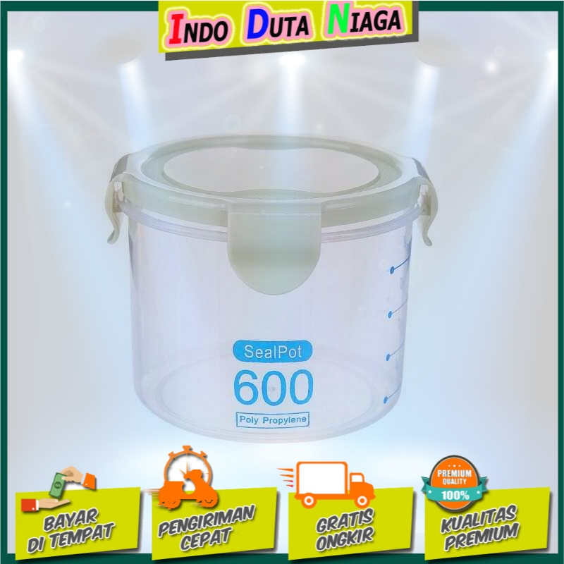 LISM Toples Wadah Penyimpanan Makanan Food Storage Container - H1212