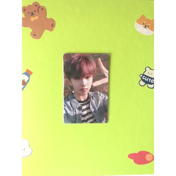 Official PC AR Jisung Selca (Jewel Hot Sauce)