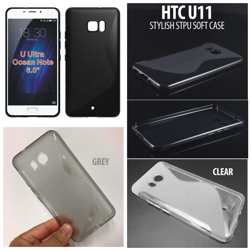 HTC U11 - Stylish STPU Soft Case