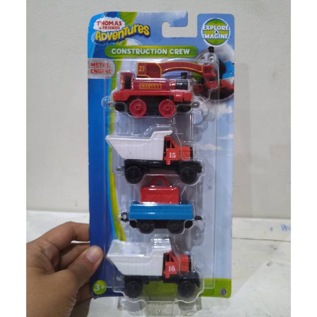 Set Diecast Thomas & Friends  Construction Crew