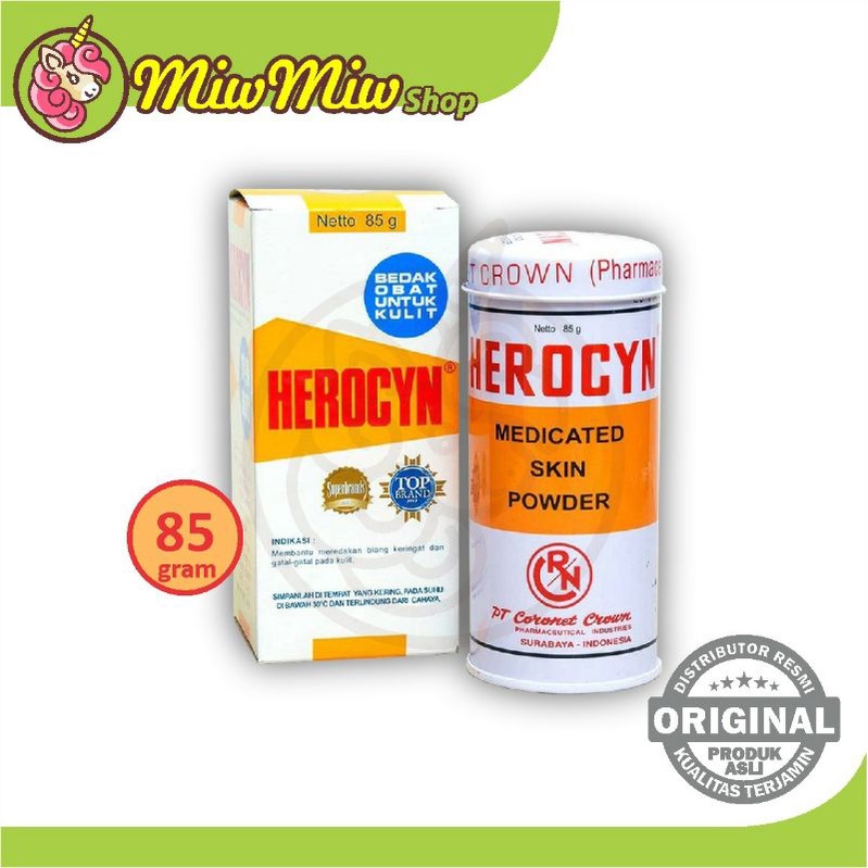 Herocyn Bedak 85 gram dan 150 gram