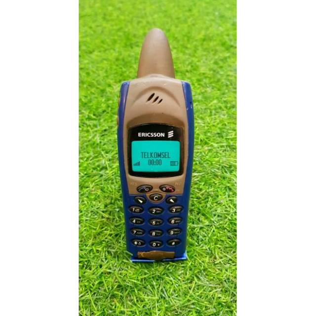 HP  Ericsson R310s R310 Hiu Fullset Lengkap Handphone Outdoor Dengan Sinyal Mantap Not Paus R250s or