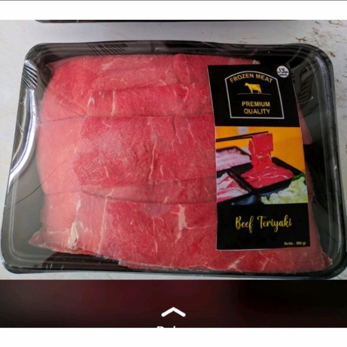

DAGING SLICE TANPA LEMAK / YOSHINOYA /TERIYAKI 500gr