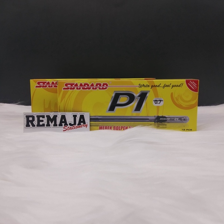 

Bolpoin / Pulpen Standard P1 per pack