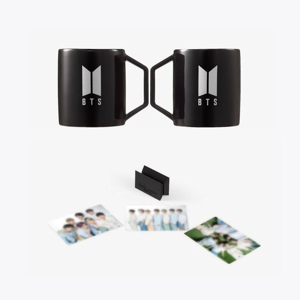 [DP PO] BTS: POP-UP Merch (LOGO MD) - Mug/Photo Stand
