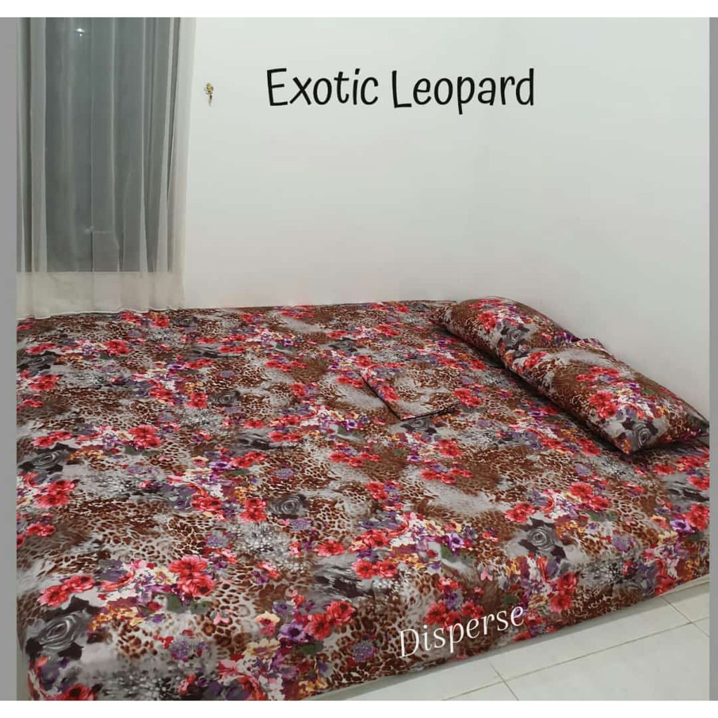 Sprei Homemade UK 160x200 motif Leopard Ataya Grosir Sprei