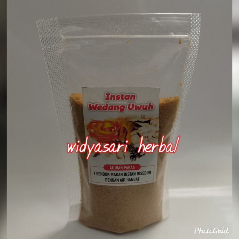 

Minuman instan "WEDANG UWUH PREMIUM" kemasan 100gram