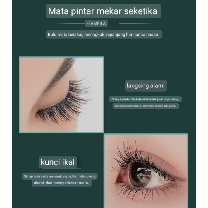 Mascara SVMY Original Times Of Frozen Sense Maskara Volume Melentikkan Bulu Mata dan Menebalkan Waterproof Long Lasting