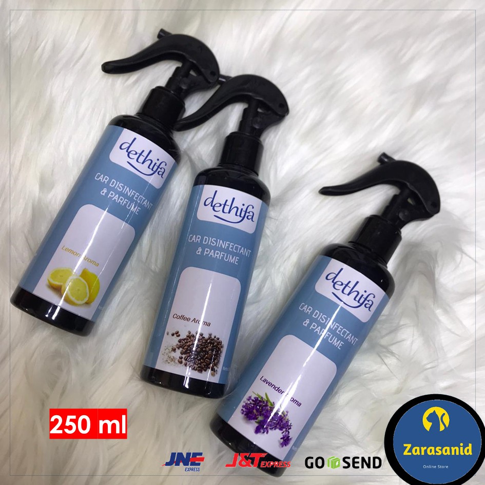 Disinfektan Parfum Mobil Bebas Virus Wangi Sepanjang Hari Praktis Langsung Spray Non Alkohol Aman