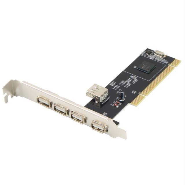 CARD PCI USB 2.0 4 PORT