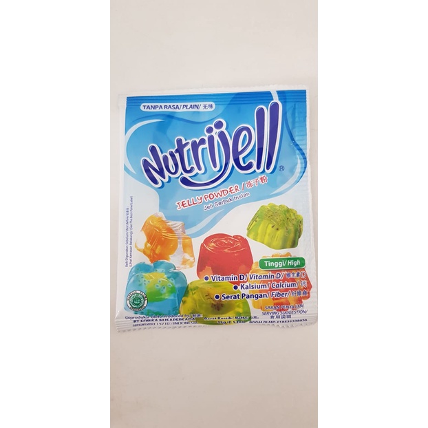 

Nutrijell Jelly Powder Tanpa Rasa 15g