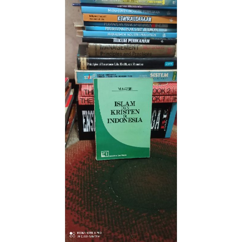 original bekas Islam dan Kristen di Indonesia
