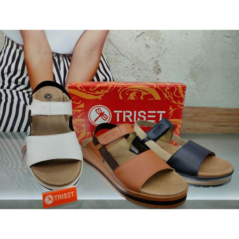 sandal tali wanita triset