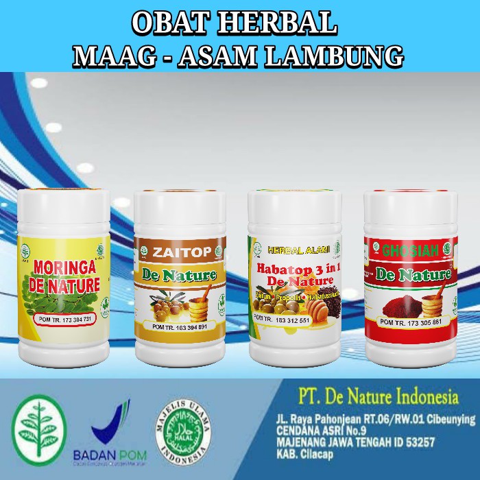 Obat Herbal Atasi Penyakit Magh Dan Asam Lambung Paling Ampuh