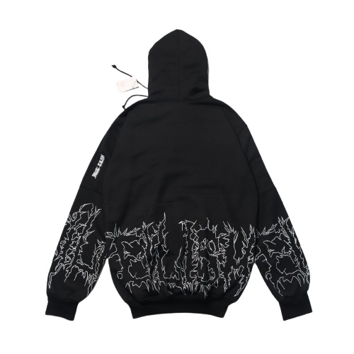 Jaket Sweater Hoodie BILLIE EILISH HAND LIST – Black Edition Fashion Trendy Casual Pria Good Brand Q