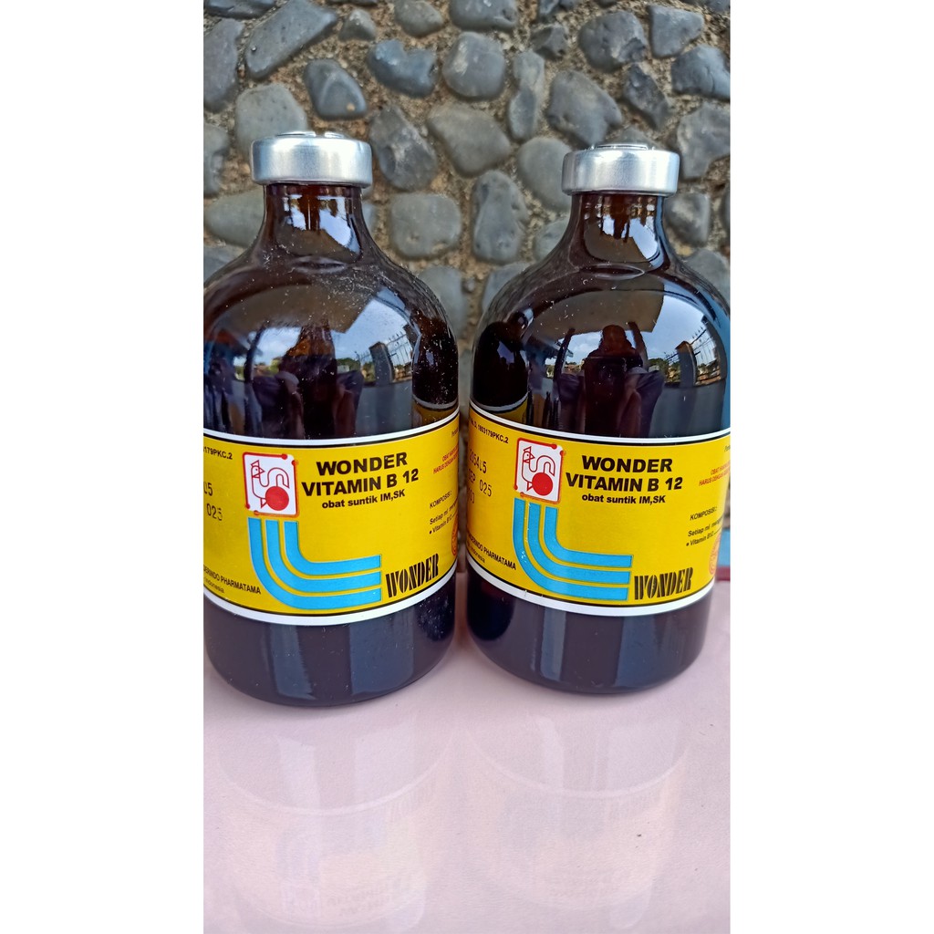 Vit B12 100ml  Wonder