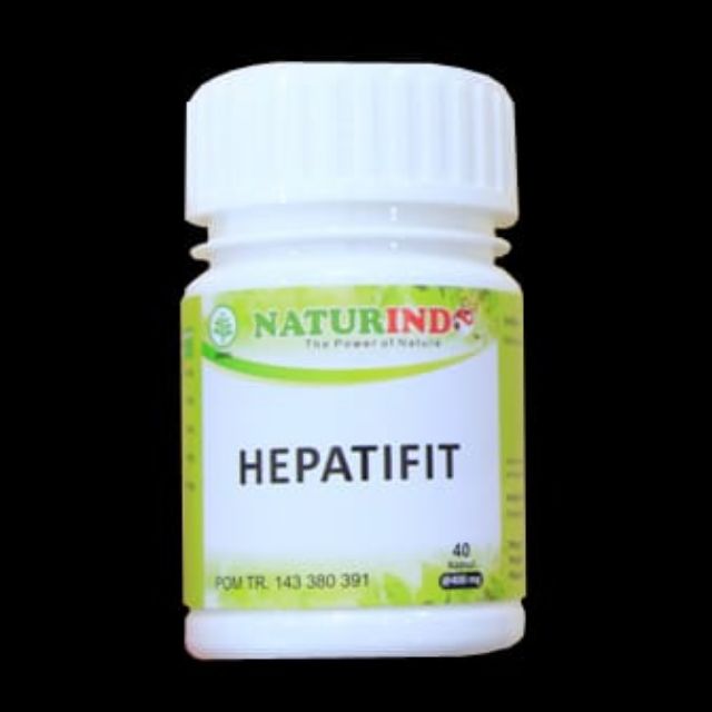 obat herbal liver Hepatifit