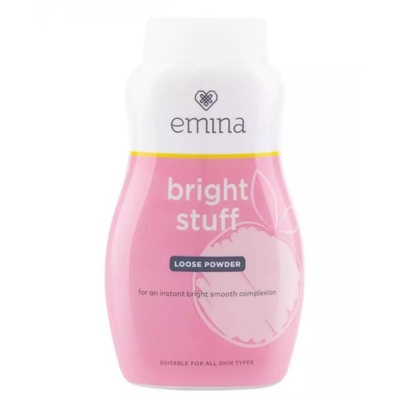 PAKET EMINA Bright Stuff for Acne Prone Skin isi 7 Komplit Original 100%