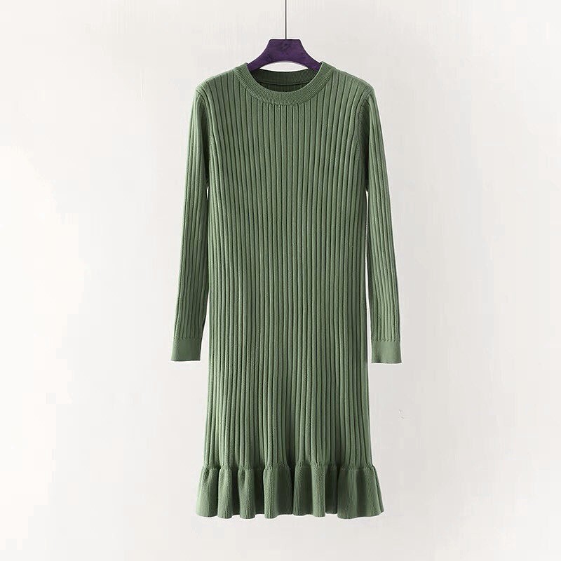 COD - Tunik Rajut Kriwil Premium Wanita - Long Tunik Rajut Karenina - Tunik Rajut Jumbo