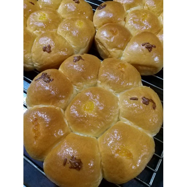 

Bobba ppang - Roti Lembut Manis Homemade