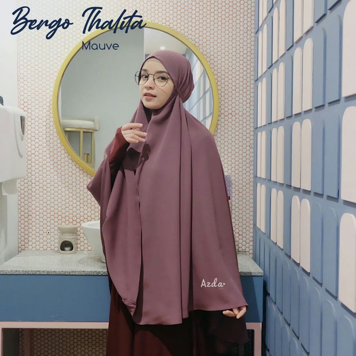 HIJAB INSTAN AZDA ORIGINAL BERGO TALI THALITA