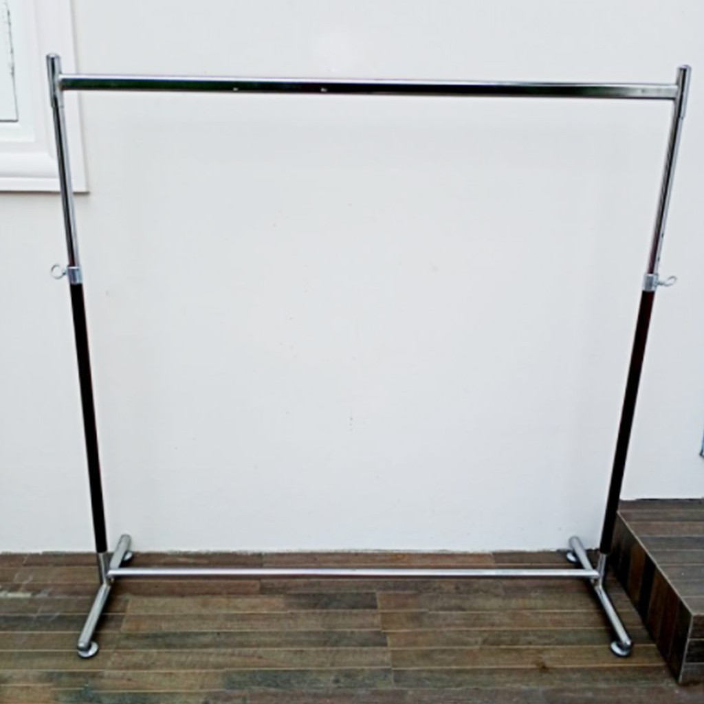 Gawang Baju - Gantungan Display Baju - Pipa Kotak