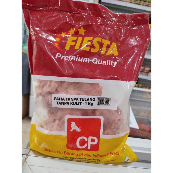 

Fiesta Paha tanpa tulang dan kulit