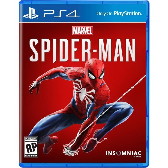 PS4 MARVEL SPIDERMAN KASET PS4 SPIDERMAN