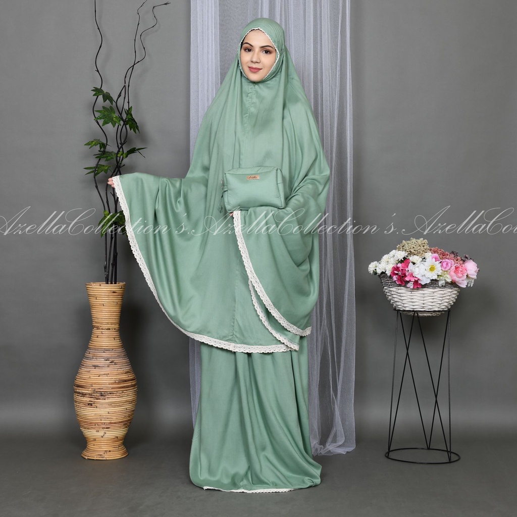 Mukena Travel Rayon 2 in 1 Maureen