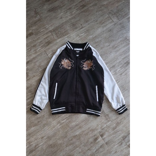 Sukajan Erigo Black Dragon