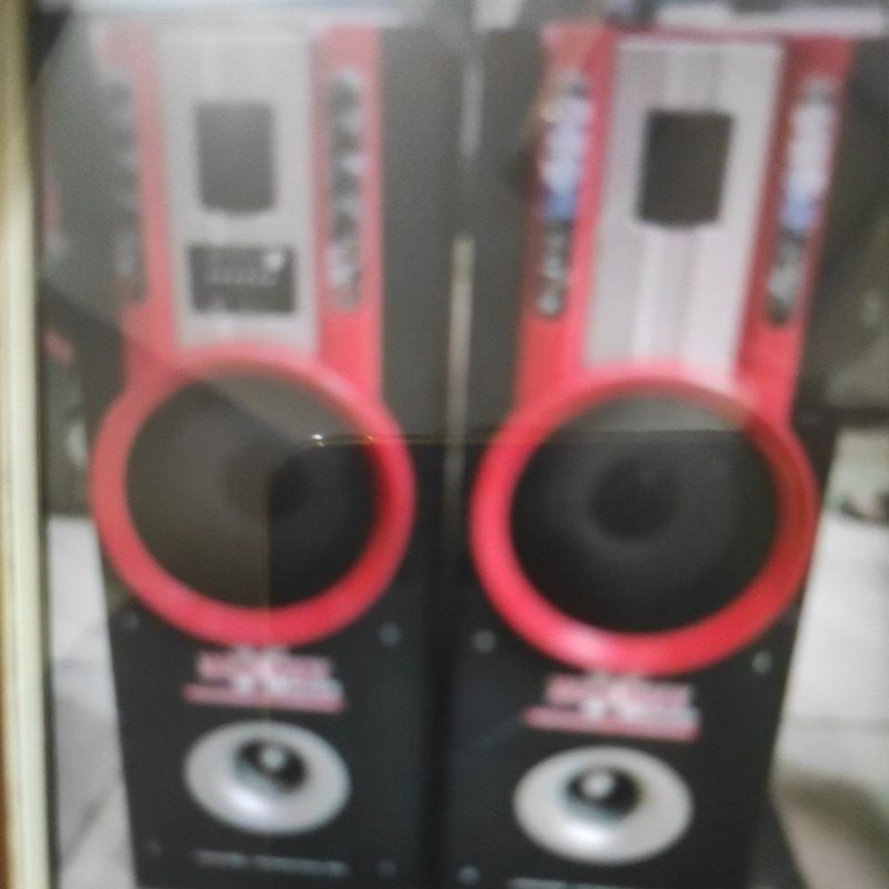 SPEAKER DAT KARAOKE SUPER WOFER