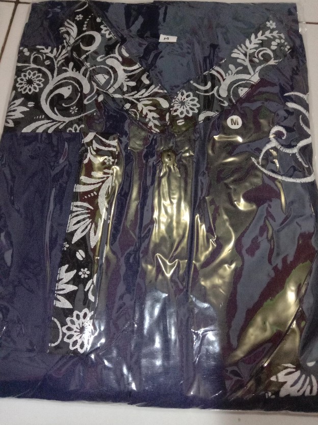 Kemeja Kombinasi Batik | Baju Koko Kombinasi | Kemeja Pria Terbaru