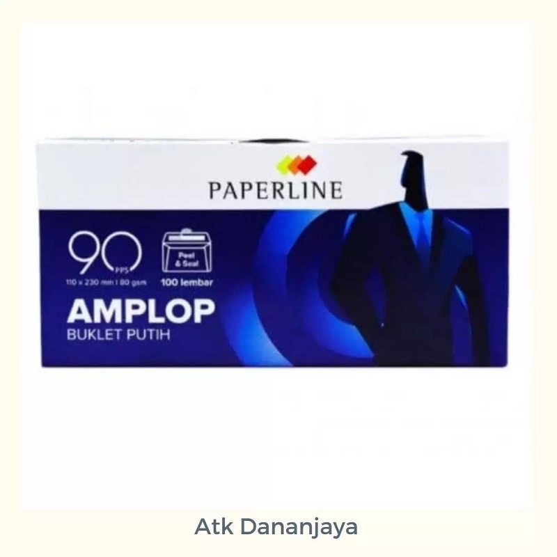 

Amplop 90 Paperline / Amplop putih / Amplop murah