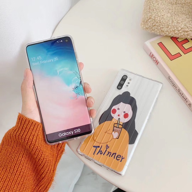 Thinner Case Samsung S7edge S8 S8+ S9 S9+ Plus Note 9 S10 S10+ Note 10 Note10+ Note 10 Plus