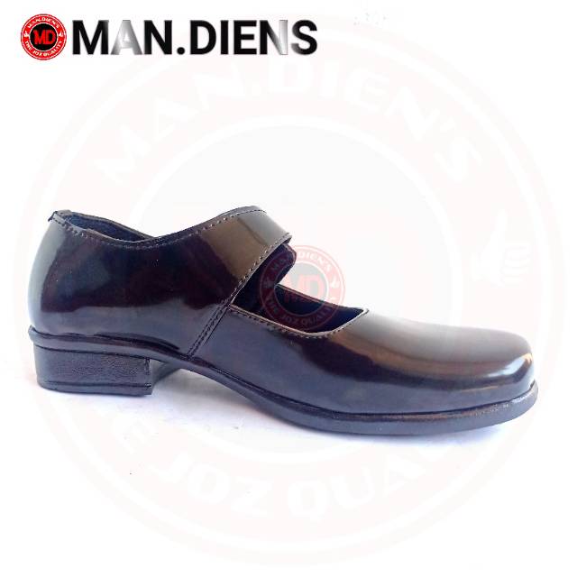 MANDIENS - Sepatu Paskib Cewek Kilap / Sepatu Paskibraka / Sepatu pengibar bendera / Sepatu pantofel