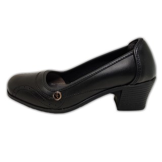FLADEO Sepatu Wanita Pantofel Sepatu wedges hitam Pantofel FLADEO Sepatu Wanita Pantofel Sepatu wedges hitam Pantofel