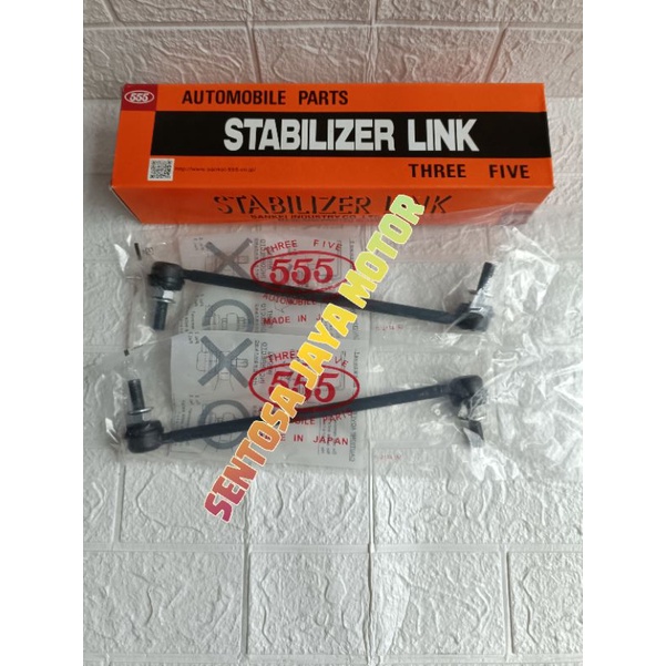 Link Stabil Stabilizer Nissan Livina Grand Livina Evalia Latio Original 555 Japan 1set