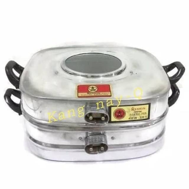 Oven Listrik Queen 600watt 220volt Oven Kue Lapis Legit Size L Shopee Indonesia