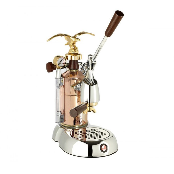 La Pavoni - Espresso Coffee Lever Machine La Grande Bellezza - LGB - Mesin Kopi Elektrik-1